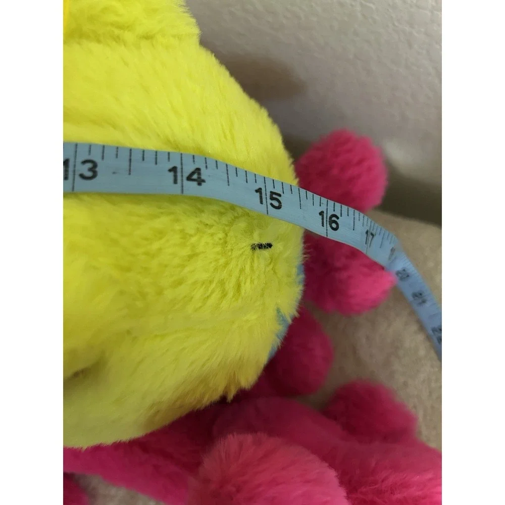 Multipet International Jumbo Bright Colored Frog Dog Toy X-Large PB-5
